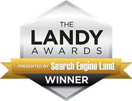 best local seo landy award