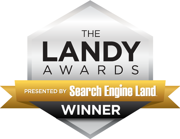 best local SEO 2017 Landy Award
