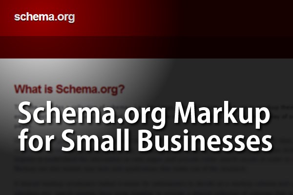 schema markup for small business